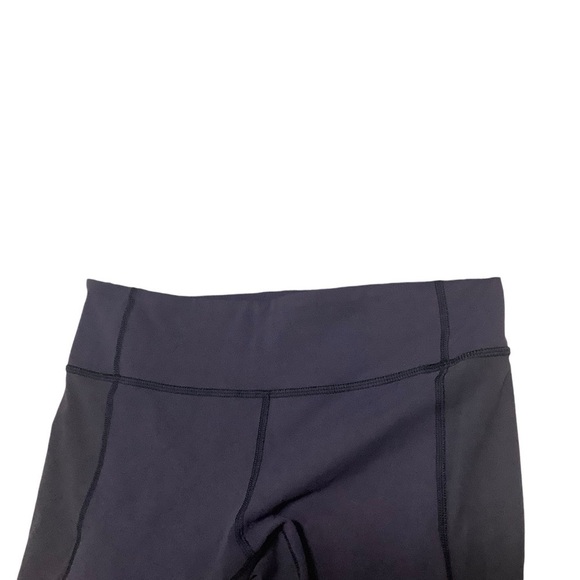 Lululemon Breathe Easy Crop Sz 6 Cadet Blue - Picture 6 of 12